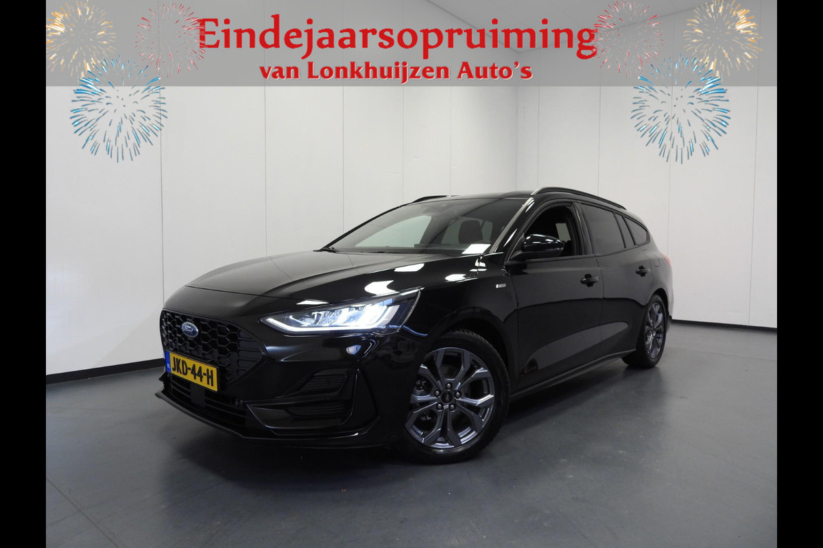 Ford FOCUS Wagon 1.0 EcoBoost Hybrid ST Line NAVI/CAMERA/CLIMA/WINTERPACK/17"LMV!