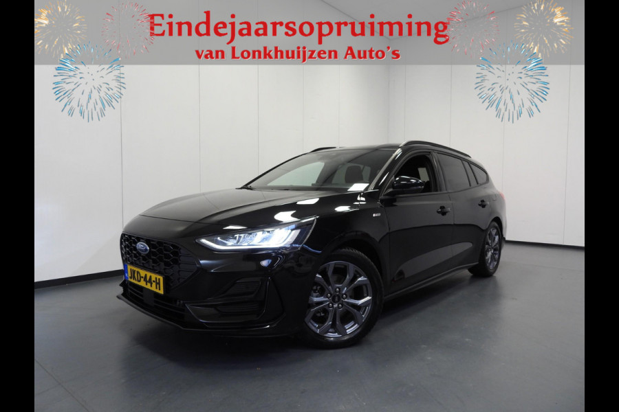 Ford FOCUS Wagon 1.0 EcoBoost Hybrid ST Line NAVI/CAMERA/CLIMA/WINTERPACK/17"LMV!