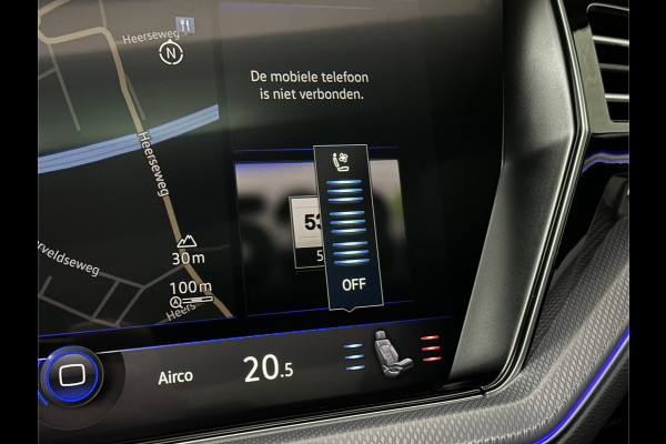 Volkswagen Touareg R 3.0 TSI 462PK E-Hybrid | Luchtvering | Puglia Leder | Panorama | ACC | Trekhaak | 22'' | Stoelventilatie | Nachtzicht | Head-Up | Standkachel | Ergo-Comfort | Sfeerverlichting | 4-Zone Clima | Stuurverwarming | Black-Optic | Dodehoek | Lane-Assist | Carplay | Draadloos Laden | BOVAG Garantie |