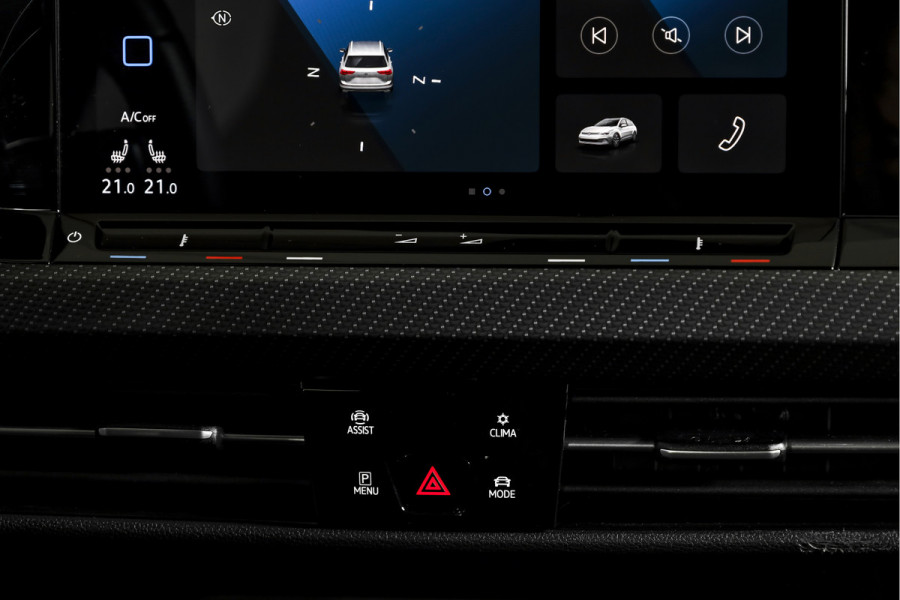 Volkswagen Golf Variant 1.5 eTSI 150 PK R-Line - Automaat | S/K- Panodak | Dig. Cockpit | Adapt. Cruise | PDC | Camera | NAV + App. Connect | ECC | Afn. Trekhaak | LM 18" |