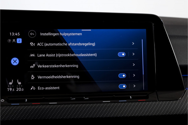 Volkswagen Golf Variant 1.5 eTSI 150 PK R-Line - Automaat | S/K- Panodak | Dig. Cockpit | Adapt. Cruise | PDC | Camera | NAV + App. Connect | ECC | Afn. Trekhaak | LM 18" |