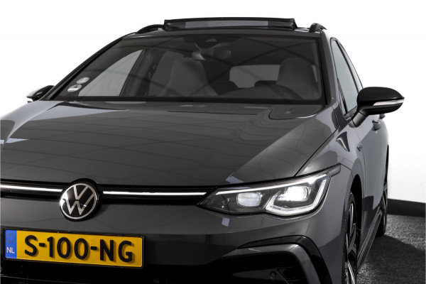 Volkswagen Golf Variant 1.5 eTSI 150 PK R-Line - Automaat | S/K- Panodak | Dig. Cockpit | Adapt. Cruise | PDC | Camera | NAV + App. Connect | ECC | Afn. Trekhaak | LM 18" |