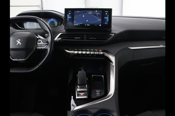 Peugeot 3008 1.6 HYbrid 225 Allure | Trekhaak | Camera | Half leder | Full LED | DAB | Parkeerhulp | Cruise control | Bluetooth | Climate control | PHEV | Plug In