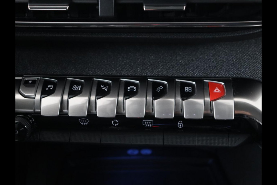 Peugeot 3008 1.6 HYbrid 225 Allure | Trekhaak | Camera | Half leder | Full LED | DAB | Parkeerhulp | Cruise control | Bluetooth | Climate control | PHEV | Plug In