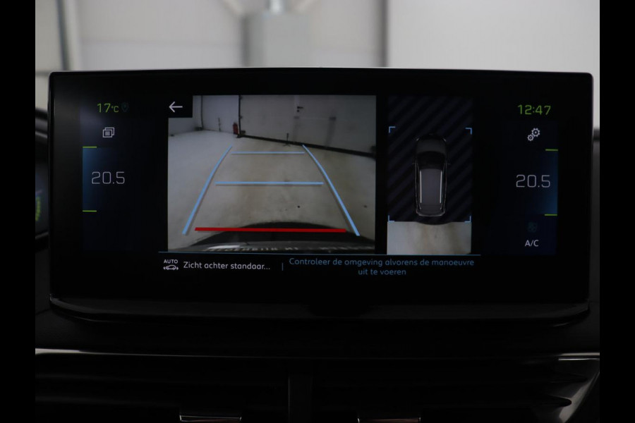 Peugeot 3008 1.6 HYbrid 225 Allure | Trekhaak | Camera | Half leder | Full LED | DAB | Parkeerhulp | Cruise control | Bluetooth | Climate control | PHEV | Plug In