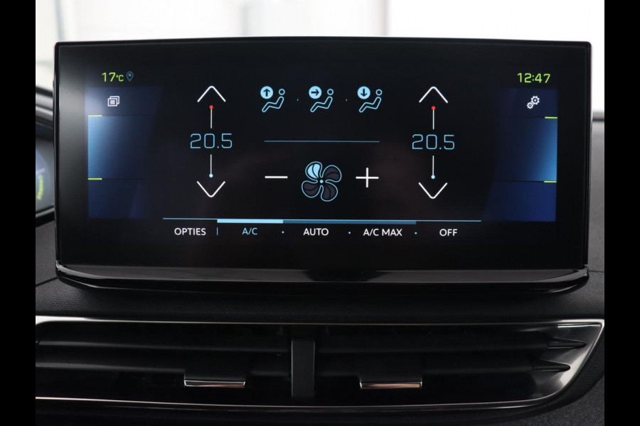 Peugeot 3008 1.6 HYbrid 225 Allure | Trekhaak | Camera | Half leder | Full LED | DAB | Parkeerhulp | Cruise control | Bluetooth | Climate control | PHEV | Plug In