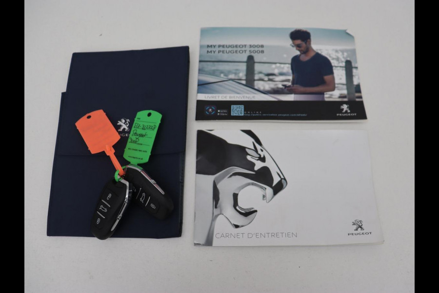 Peugeot 3008 1.6 HYbrid 225 Allure | Trekhaak | Camera | Half leder | Full LED | DAB | Parkeerhulp | Cruise control | Bluetooth | Climate control | PHEV | Plug In