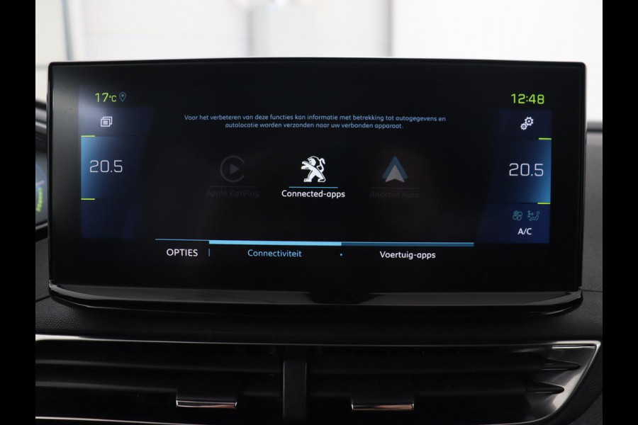 Peugeot 3008 1.6 HYbrid 225 Allure | Trekhaak | Camera | Half leder | Full LED | DAB | Parkeerhulp | Cruise control | Bluetooth | Climate control | PHEV | Plug In