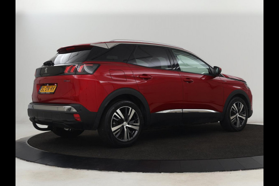 Peugeot 3008 1.6 HYbrid 225 Allure | Trekhaak | Camera | Half leder | Full LED | DAB | Parkeerhulp | Cruise control | Bluetooth | Climate control | PHEV | Plug In