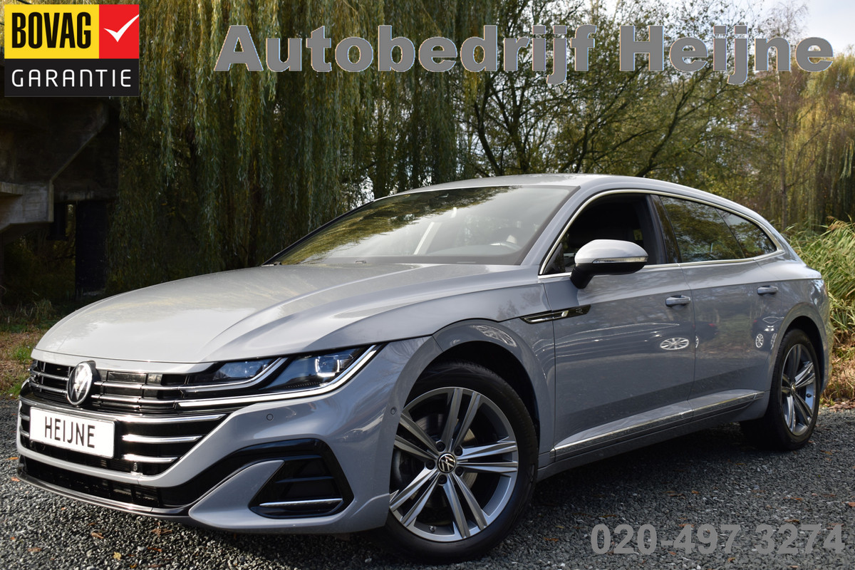 Volkswagen Arteon Shooting Brake eHYBRID 218PK DSG R-LINE BUSINESS+ VIRTUAL/CAMERA/VELOURS