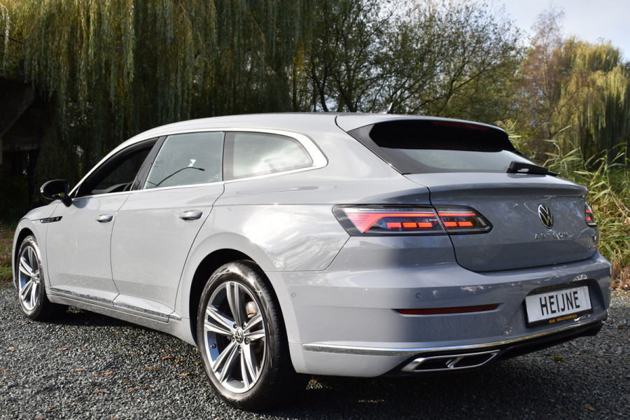 Volkswagen Arteon Shooting Brake eHYBRID 218PK DSG R-LINE BUSINESS+ VIRTUAL/CAMERA/VELOURS