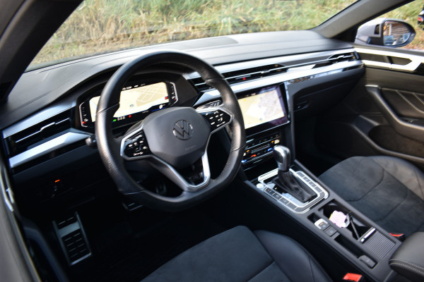 Volkswagen Arteon Shooting Brake eHYBRID 218PK DSG R-LINE BUSINESS+ VIRTUAL/CAMERA/VELOURS