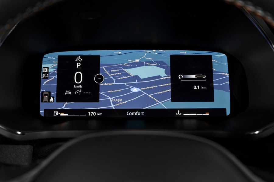 Renault Captur 1.3 mild hybrid 160 esprit Alpine | S/K-Panodak | Dig. Cockpit | Adapt. Cruise | Stoel-+Stuurverw. | PDC | Camera | NAV + App. Connect | ECC | LM 19" | 3805