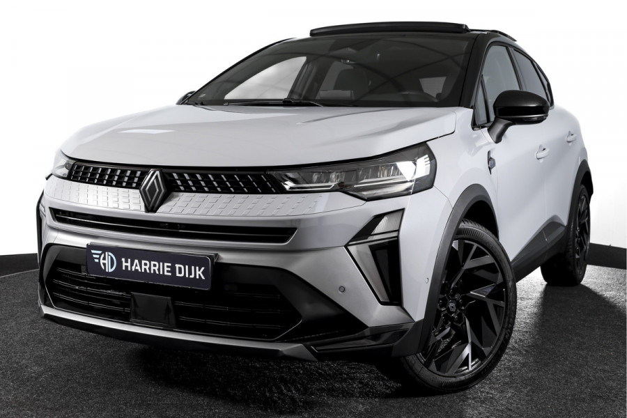Renault Captur 1.3 mild hybrid 160 esprit Alpine | S/K-Panodak | Dig. Cockpit | Adapt. Cruise | Stoel-+Stuurverw. | PDC | Camera | NAV + App. Connect | ECC | LM 19" | 3805