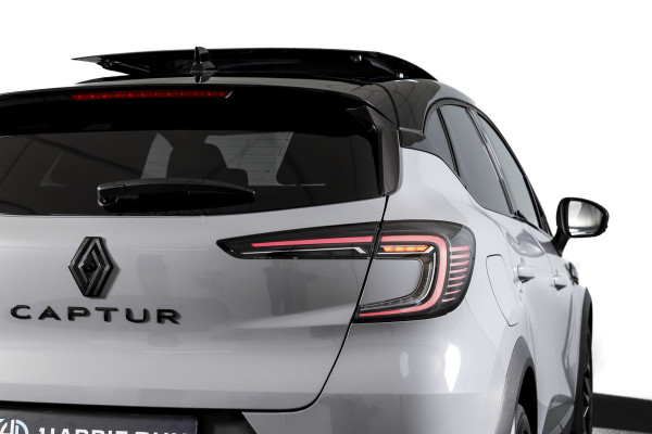 Renault Captur 1.3 mild hybrid 160 esprit Alpine | S/K-Panodak | Dig. Cockpit | Adapt. Cruise | Stoel-+Stuurverw. | PDC | Camera | NAV + App. Connect | ECC | LM 19" | 3805
