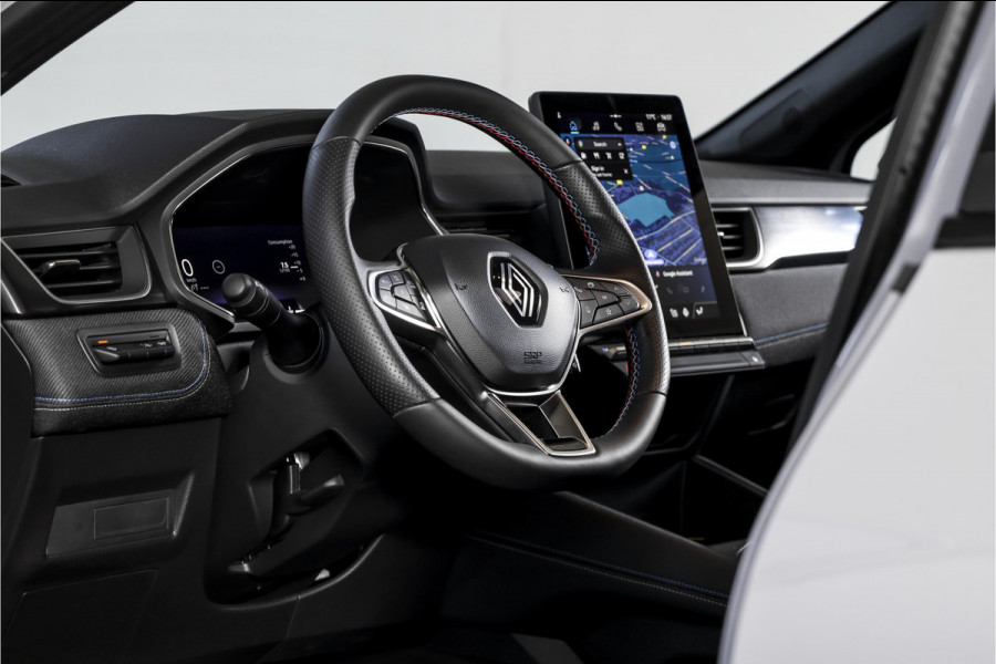 Renault Captur 1.3 mild hybrid 160 esprit Alpine | S/K-Panodak | Dig. Cockpit | Adapt. Cruise | Stoel-+Stuurverw. | PDC | Camera | NAV + App. Connect | ECC | LM 19" | 3805