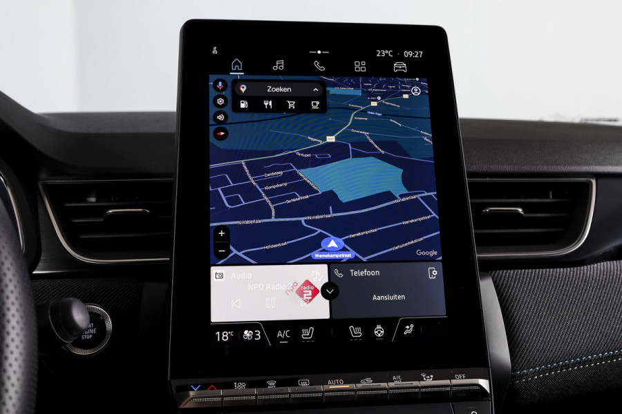 Renault Captur 1.3 mild hybrid 160 esprit Alpine | S/K-Panodak | Dig. Cockpit | Adapt. Cruise | Stoel-+Stuurverw. | PDC | Camera | NAV + App. Connect | ECC | LM 19" | 3805