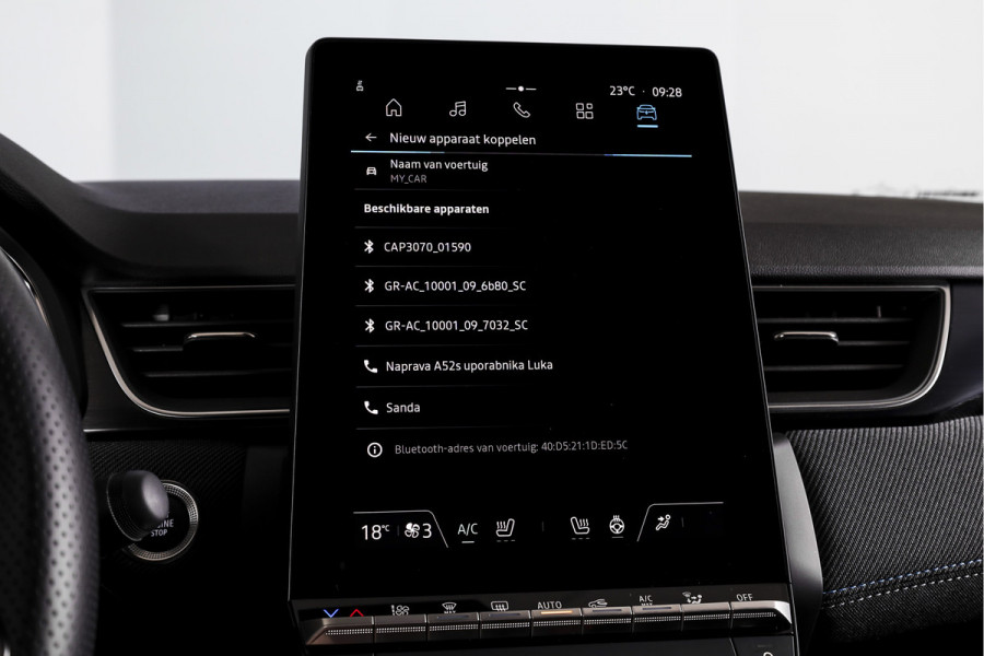 Renault Captur 1.3 mild hybrid 160 esprit Alpine | S/K-Panodak | Dig. Cockpit | Adapt. Cruise | Stoel-+Stuurverw. | PDC | Camera | NAV + App. Connect | ECC | LM 19" | 3805