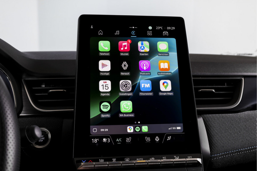 Renault Captur 1.3 mild hybrid 160 esprit Alpine | S/K-Panodak | Dig. Cockpit | Adapt. Cruise | Stoel-+Stuurverw. | PDC | Camera | NAV + App. Connect | ECC | LM 19" | 3805