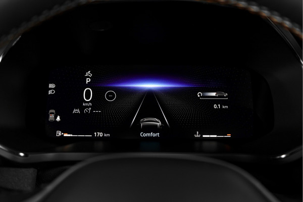 Renault Captur 1.3 mild hybrid 160 esprit Alpine | S/K-Panodak | Dig. Cockpit | Adapt. Cruise | Stoel-+Stuurverw. | PDC | Camera | NAV + App. Connect | ECC | LM 19" | 3805