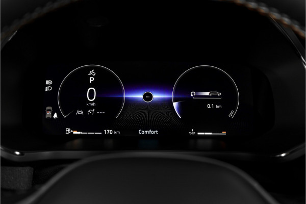 Renault Captur 1.3 mild hybrid 160 esprit Alpine | S/K-Panodak | Dig. Cockpit | Adapt. Cruise | Stoel-+Stuurverw. | PDC | Camera | NAV + App. Connect | ECC | LM 19" | 3805