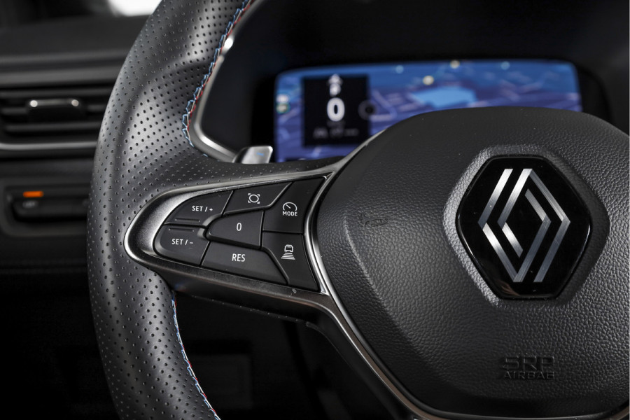 Renault Captur 1.3 mild hybrid 160 esprit Alpine | S/K-Panodak | Dig. Cockpit | Adapt. Cruise | Stoel-+Stuurverw. | PDC | Camera | NAV + App. Connect | ECC | LM 19" | 3805