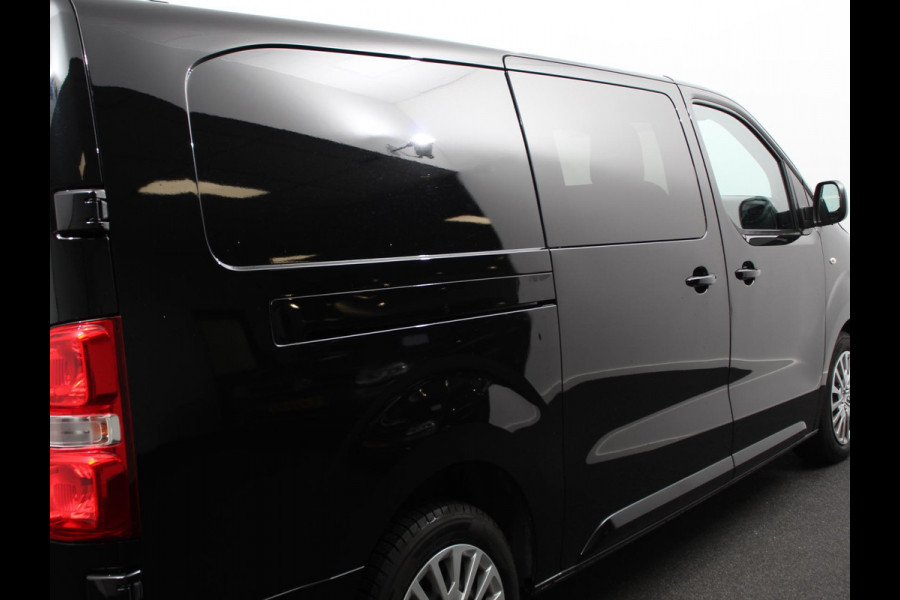 Peugeot Expert 2.0 BlueHDI 180 pk Auto L3 Premium Dubbele Cabine | Navigatie | Apple Carplay/Android Auto | Airco | Bluetooth | Trekhaak | Betimmering