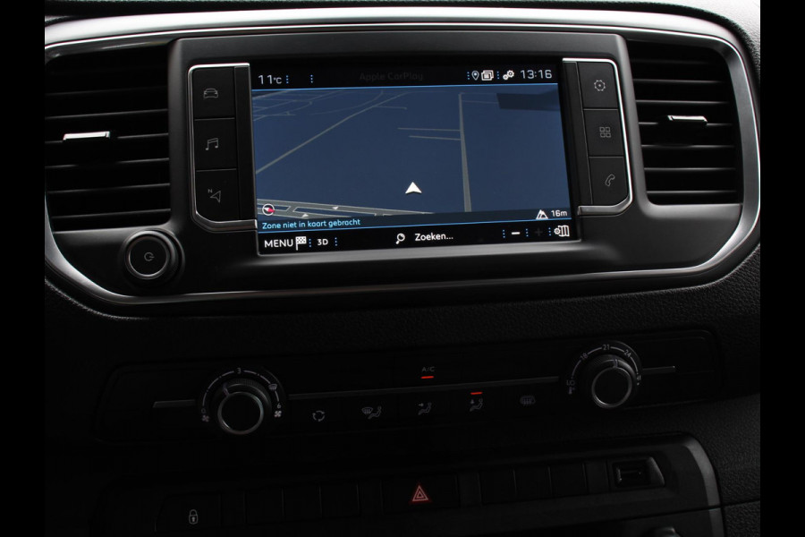 Peugeot Expert 2.0 BlueHDI 180 pk Auto L3 Premium Dubbele Cabine | Navigatie | Apple Carplay/Android Auto | Airco | Bluetooth | Trekhaak | Betimmering