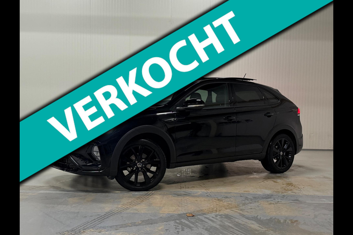 Volkswagen Taigo 1.5 TSI | 3x R-Line | PANO | CAMERA | BLACK EDITION