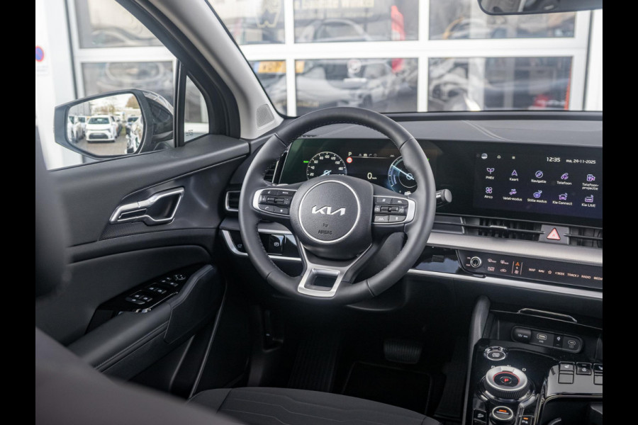 Kia Sportage 1.6 T-GDi Plug-in Hybrid AWD DynamicPlusLine | Pano dak | Stoel & stuurverwarming | Direct leverbaar!