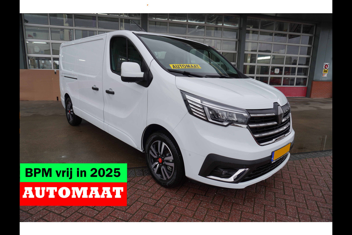 Renault Trafic 2.0 Blue dCi 170pk T30 L2H1 Red Edition Exclusive Automaat Schuifdeur L / R Nr. V180 | Climate | adap.Cruise | Navi | Trekhaak
