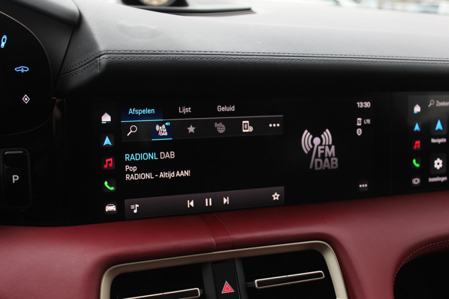 Porsche Taycan Performance 84 kWh / SoH 95.8% / 1Eign. / Panoramadak / 360Camera / Passenger Display / Head-up / Luchtvering / Sportchrono