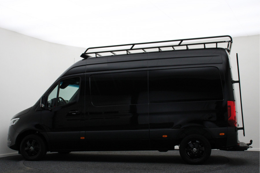Mercedes-Benz Sprinter 315 CDI Automaat L2H2 FWD Leer, Apple Carplay, Camera, Cruise, LED, Imperiaal, Trekhaak, 16''