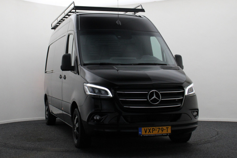 Mercedes-Benz Sprinter 315 CDI Automaat L2H2 FWD Leer, Apple Carplay, Camera, Cruise, LED, Imperiaal, Trekhaak, 16''