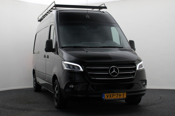 Mercedes-Benz Sprinter 315 CDI Automaat L2H2 FWD Leer, Apple Carplay, Camera, Cruise, LED, Imperiaal, Trekhaak, 16''