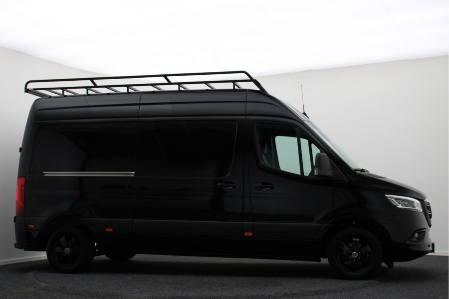 Mercedes-Benz Sprinter 315 CDI Automaat L2H2 FWD Leer, Apple Carplay, Camera, Cruise, LED, Imperiaal, Trekhaak, 16''