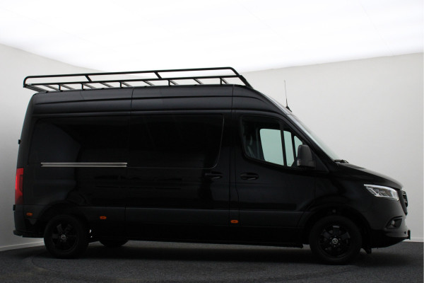 Mercedes-Benz Sprinter 315 CDI Automaat L2H2 FWD Leer, Apple Carplay, Camera, Cruise, LED, Imperiaal, Trekhaak, 16''