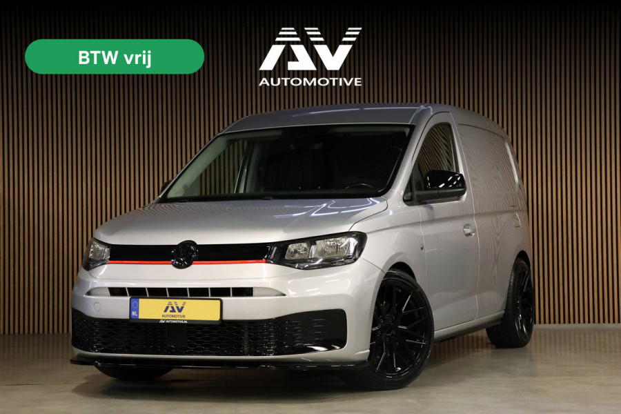 Volkswagen Caddy Cargo 2.0 TDI 185 PK DSG | Marge | BTW Vrij | AV Edition | Navigatie | CarPlay | MF Stuur | F1 Flippers | Cruise control | DAB | Spoilerkit | Nieuwe APK | NL Auto