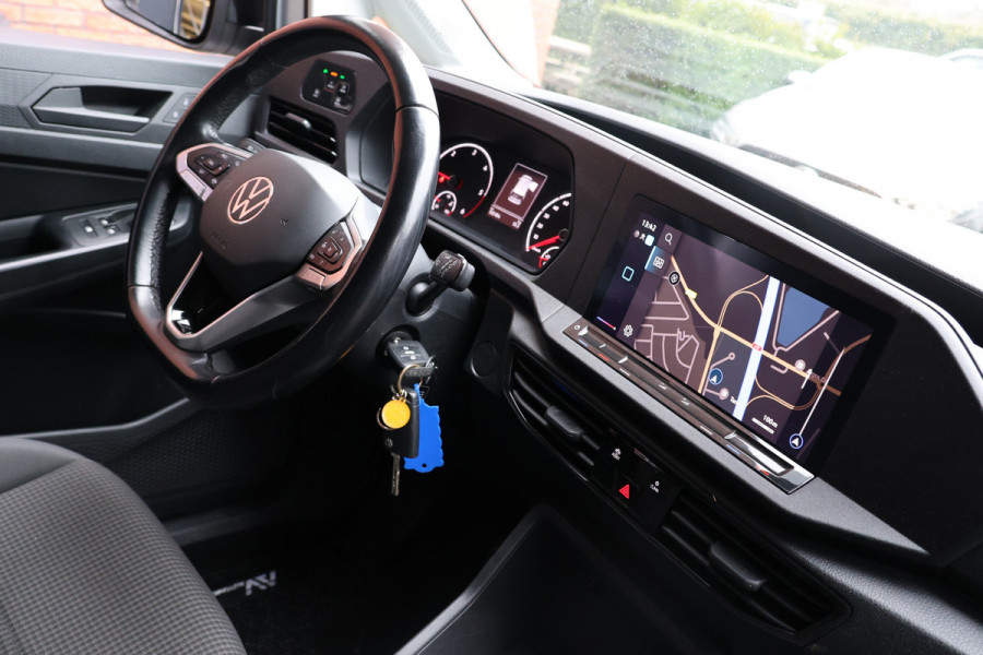 Volkswagen Caddy Cargo 2.0 TDI 185 PK DSG | Marge | BTW Vrij | AV Edition | Navigatie | CarPlay | MF Stuur | F1 Flippers | Cruise control | DAB | Spoilerkit | Nieuwe APK | NL Auto