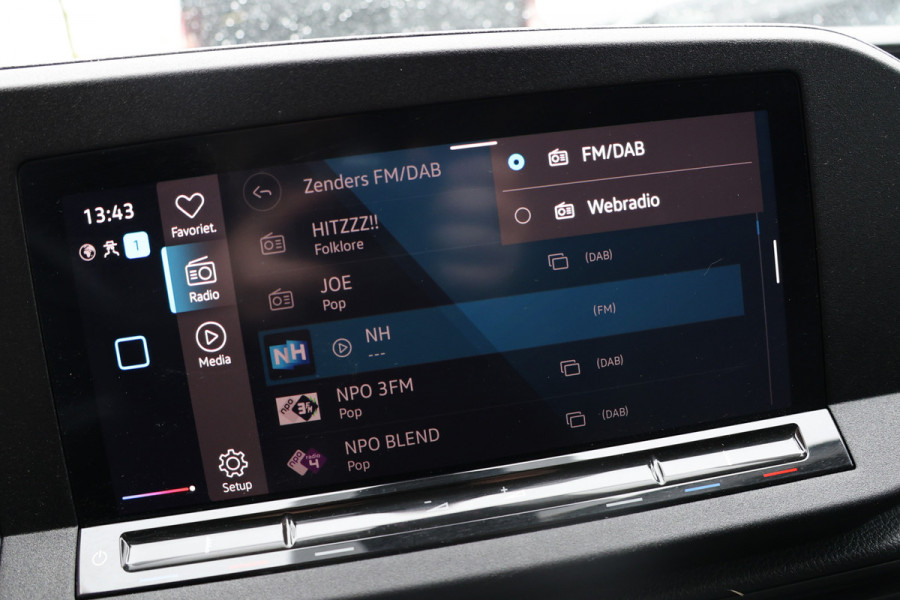 Volkswagen Caddy Cargo 2.0 TDI 185 PK DSG | Marge | BTW Vrij | AV Edition | Navigatie | CarPlay | MF Stuur | F1 Flippers | Cruise control | DAB | Spoilerkit | Nieuwe APK | NL Auto