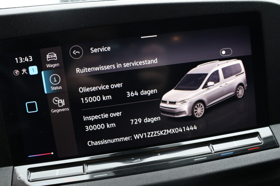 Volkswagen Caddy Cargo 2.0 TDI 185 PK DSG | Marge | BTW Vrij | AV Edition | Navigatie | CarPlay | MF Stuur | F1 Flippers | Cruise control | DAB | Spoilerkit | Nieuwe APK | NL Auto