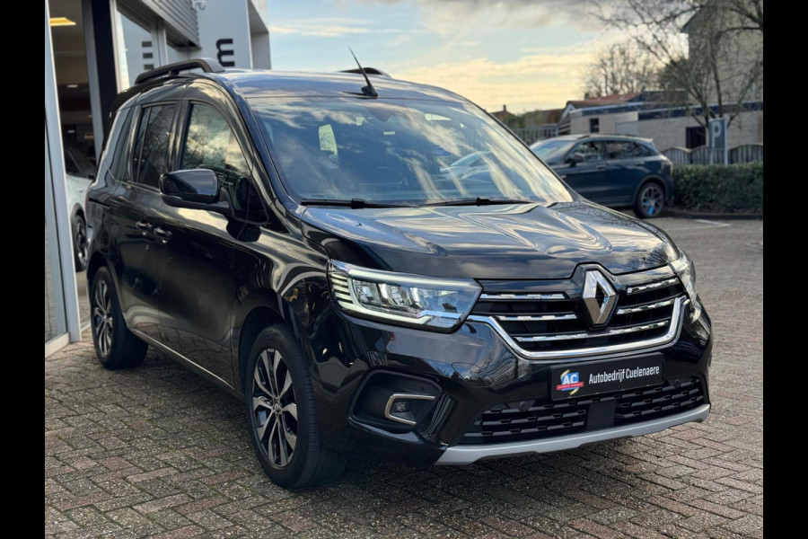 Renault Kangoo TCe 130 Techno Navi / LM velgen / P-sensoren & camera / Clima