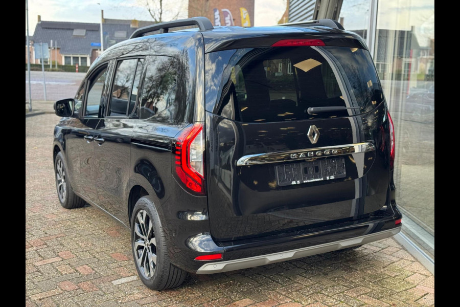 Renault Kangoo TCe 130 Techno Navi / LM velgen / P-sensoren & camera / Clima