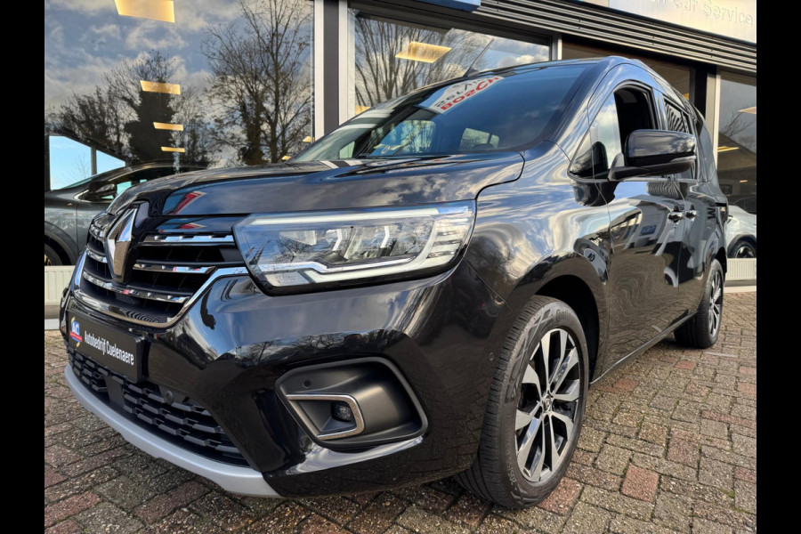 Renault Kangoo TCe 130 Techno Navi / LM velgen / P-sensoren & camera / Clima