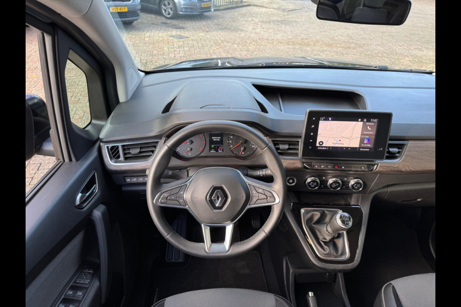 Renault Kangoo TCe 130 Techno Navi / LM velgen / P-sensoren & camera / Clima