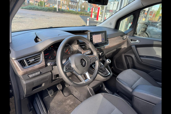 Renault Kangoo TCe 130 Techno Navi / LM velgen / P-sensoren & camera / Clima