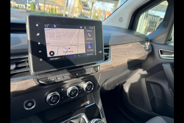 Renault Kangoo TCe 130 Techno Navi / LM velgen / P-sensoren & camera / Clima