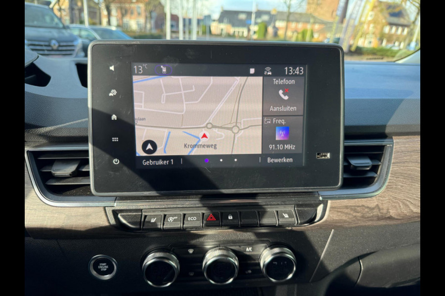 Renault Kangoo TCe 130 Techno Navi / LM velgen / P-sensoren & camera / Clima