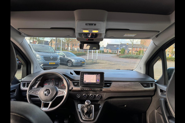 Renault Kangoo TCe 130 Techno Navi / LM velgen / P-sensoren & camera / Clima