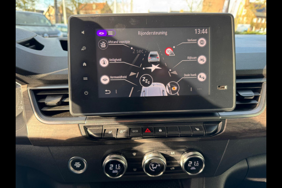 Renault Kangoo TCe 130 Techno Navi / LM velgen / P-sensoren & camera / Clima